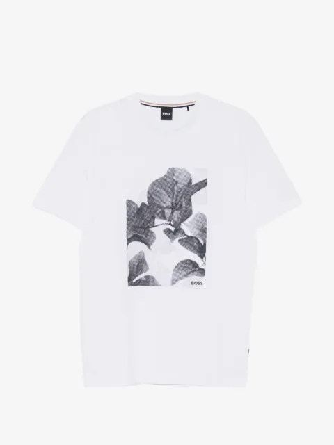 BOSS graphic-print T-shirt