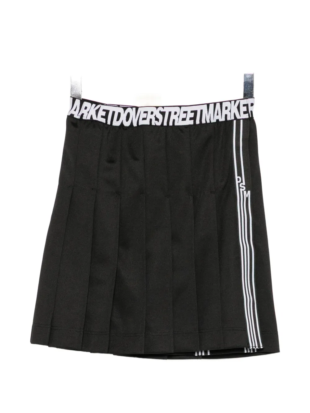 Dsm - Dover Street Market Dover Street Market x Kei Ninomiya pleated skirt - Schwarz