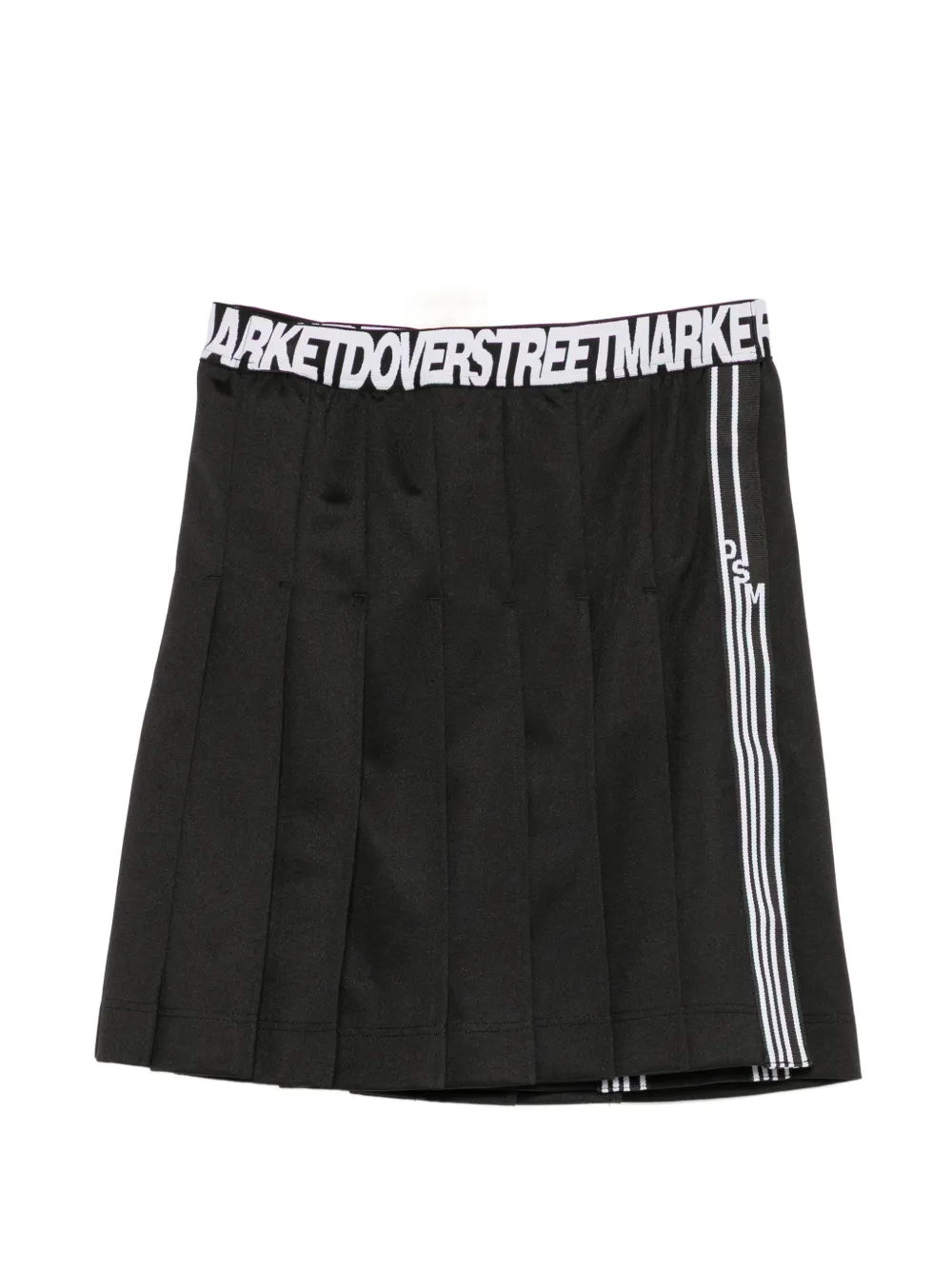 Dsm - Dover Street Market Dover Street Market x Kei Ninomiya pleated skirt - Nero