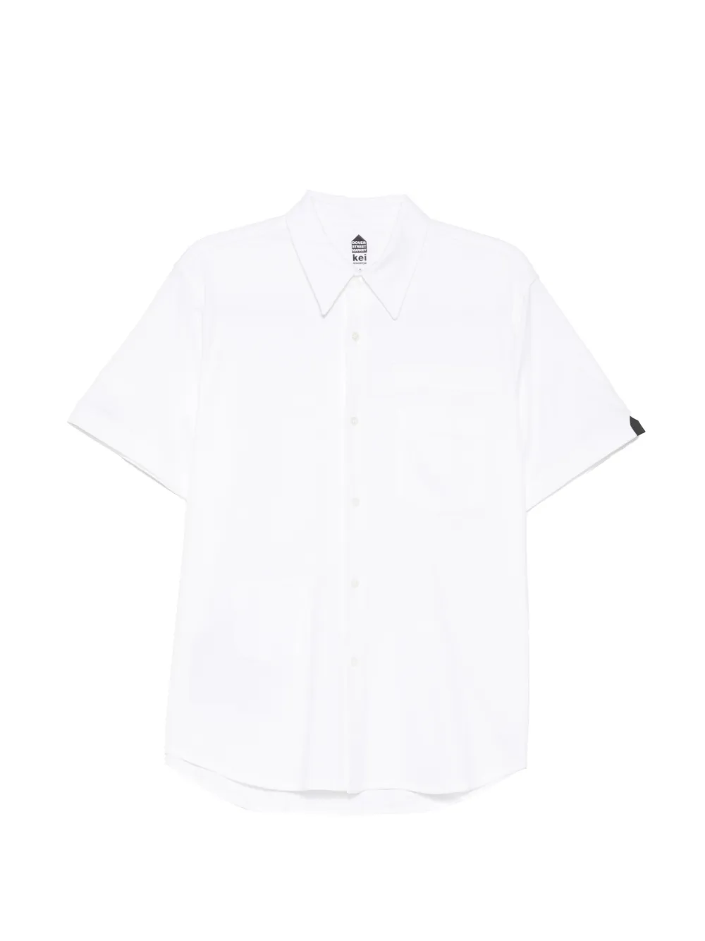 Dsm - Dover Street Market Dover Street Market x Kei Ninomiya Camicia a maniche corte - Bianco