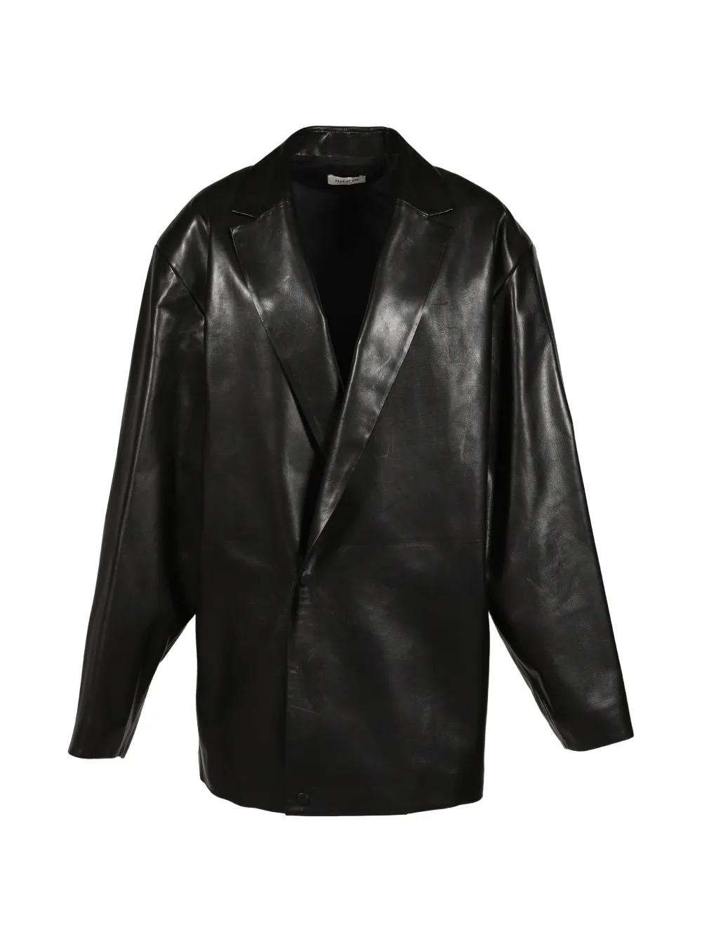Fear Of God Giacca con revers oversize - Nero