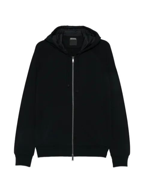 Zegna cotton-jersey hoodie