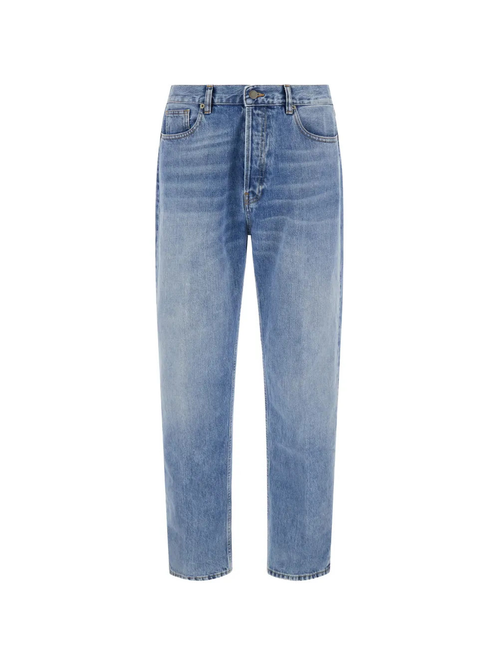 Mauro Grifoni faded-effect jeans - Blu