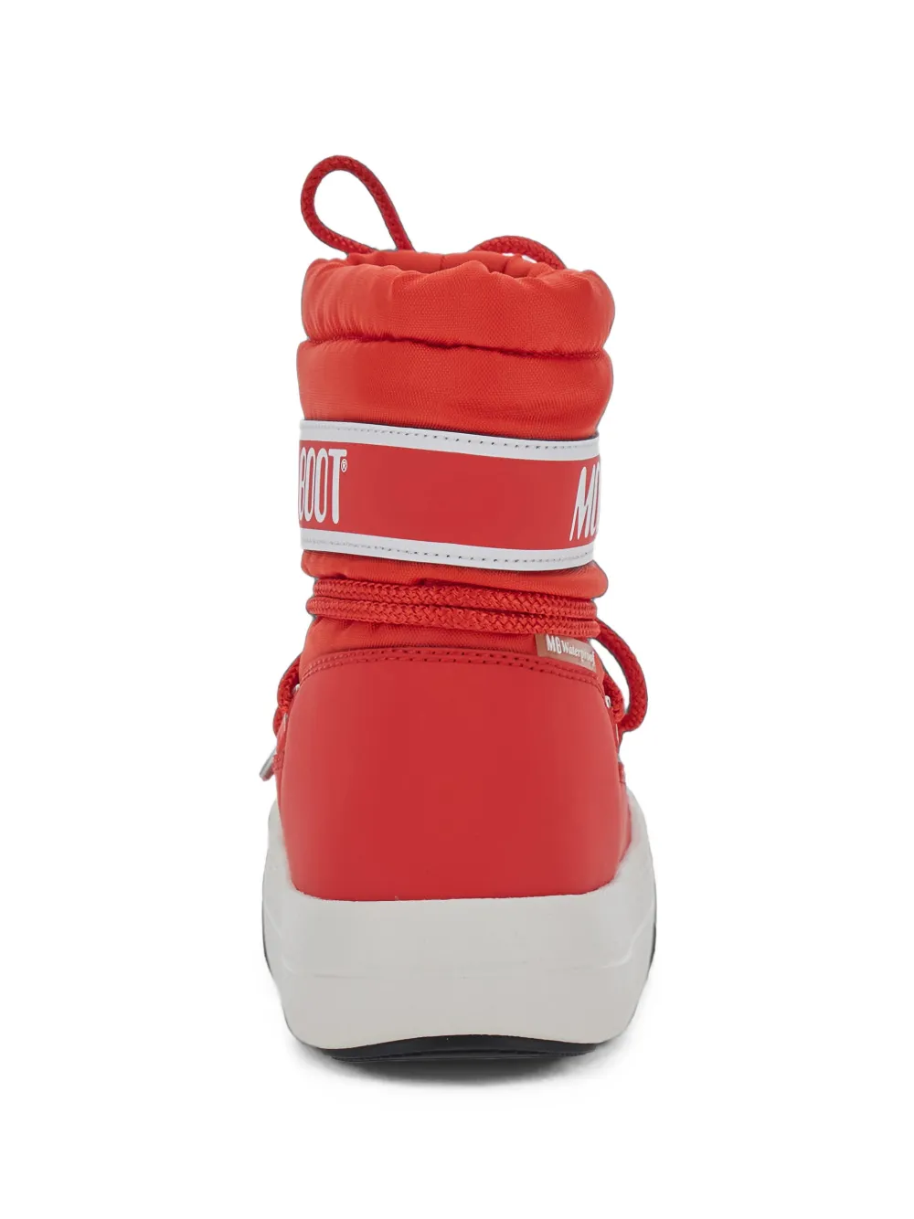 Moon Boot Kids Park lace-up boots Rood
