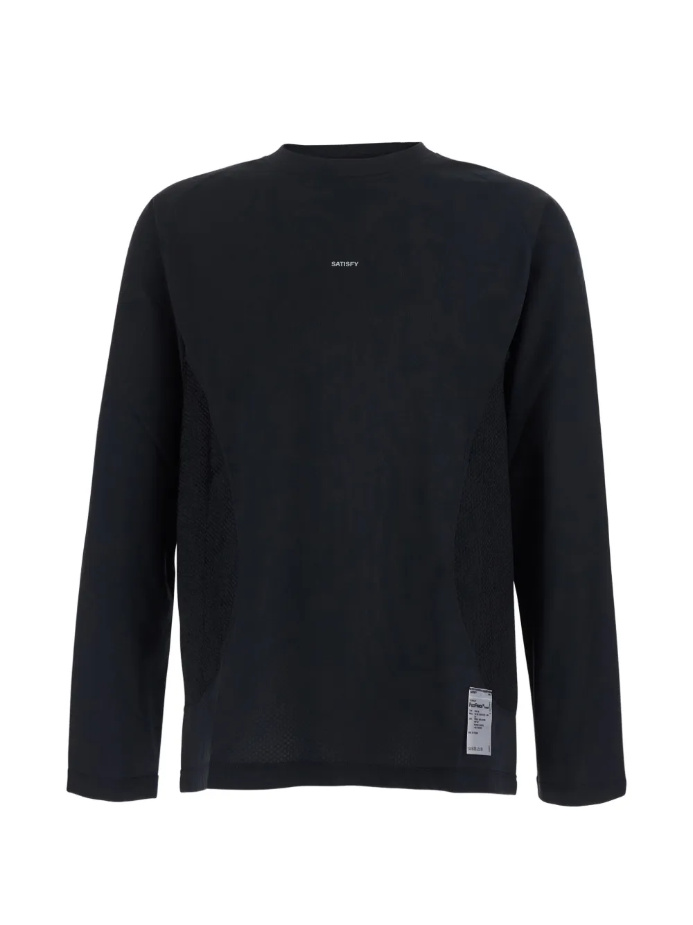 Satisfy AuraLite™ UV long-sleeve T-shirt - Schwarz