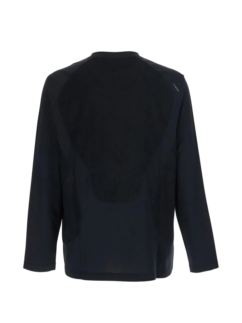 Satisfy AuraLite™ UV T-shirt met lange mouwen Zwart