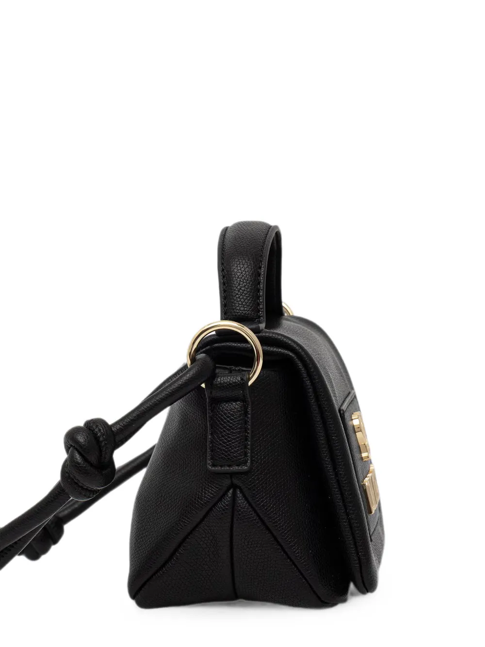 Love Moschino Heuptas met logoplakkaat Zwart