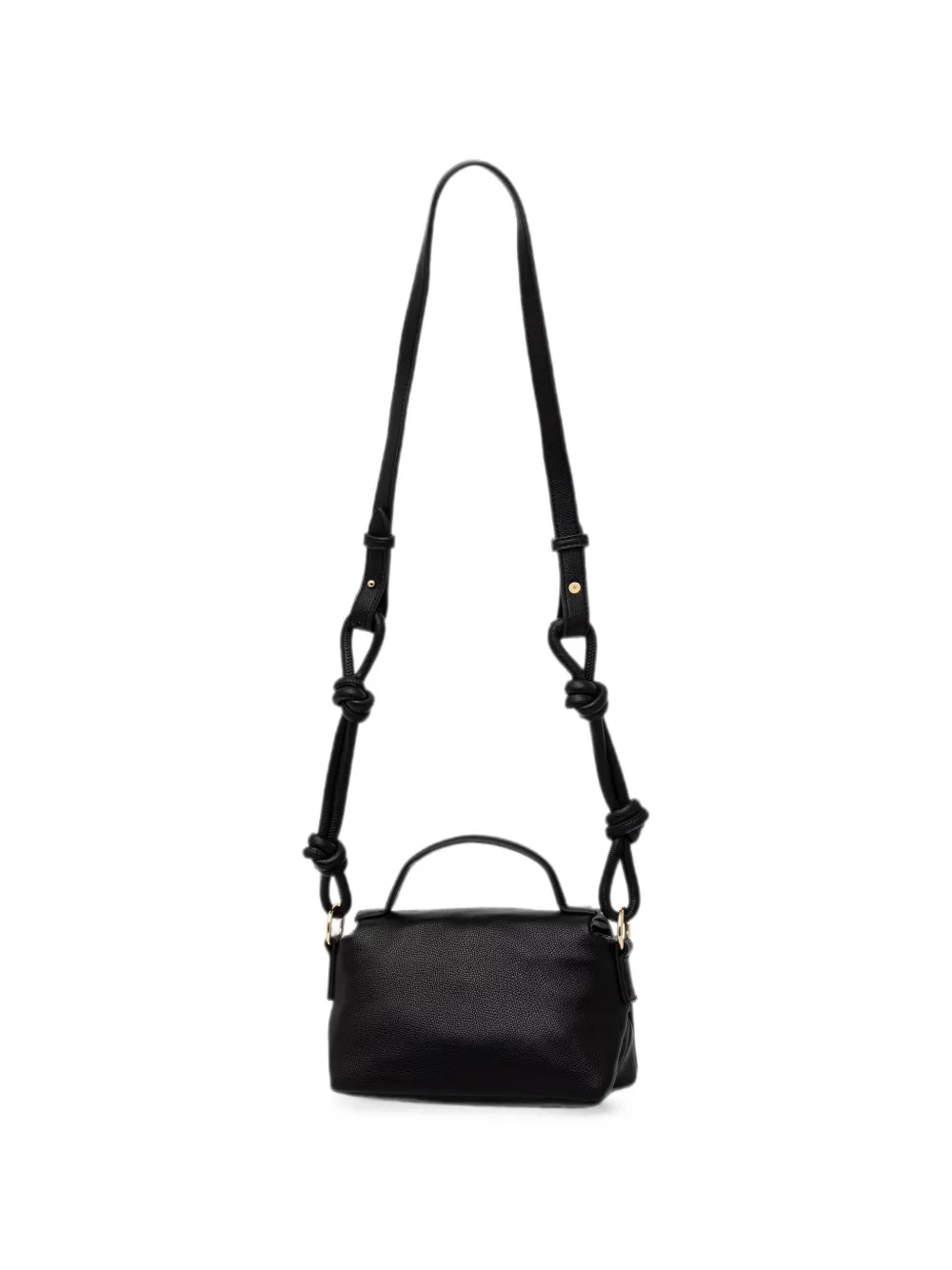 Love Moschino Heuptas met logoplakkaat Zwart