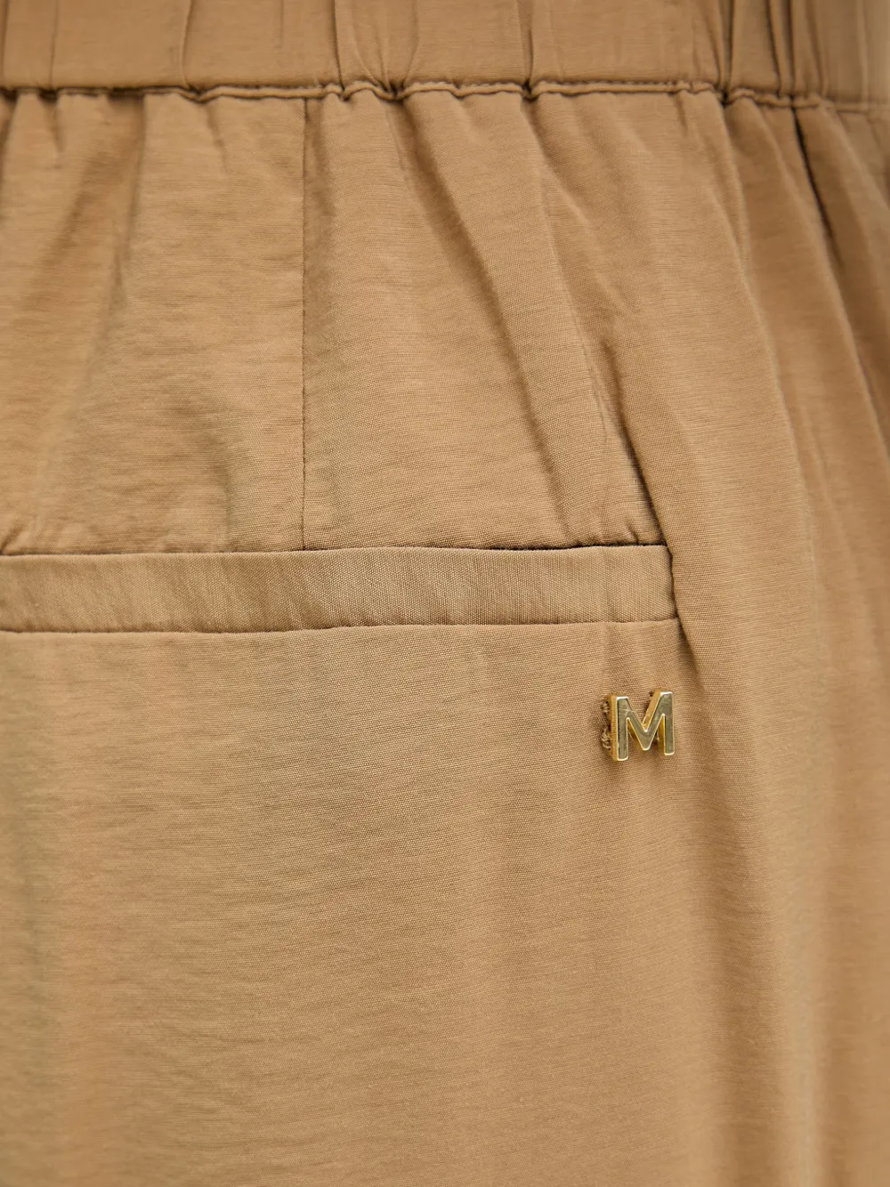 Lola Casademunt Broek met wijde pijpen Bruin
