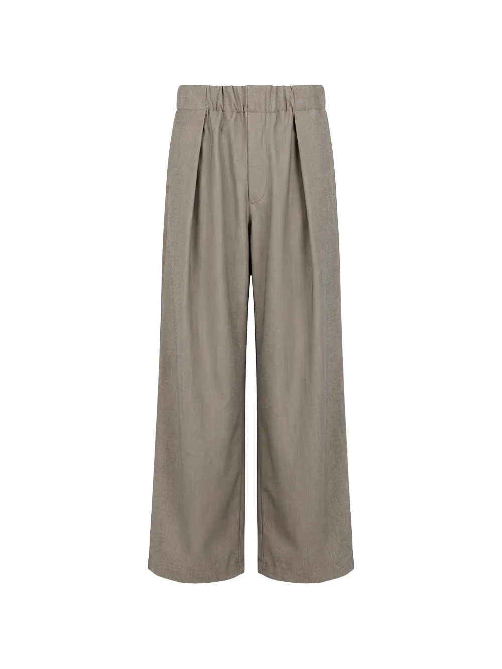 Société Anonyme Gatsby pleated trousers - Marrone