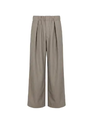 MM6 Maison Margiela ワイドパンツ | グレー | FARFETCH JP
