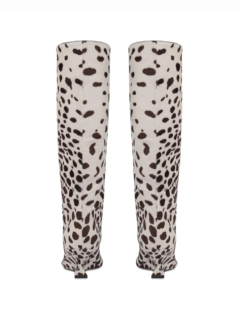 Paris Texas Nina animal-print boots Wit
