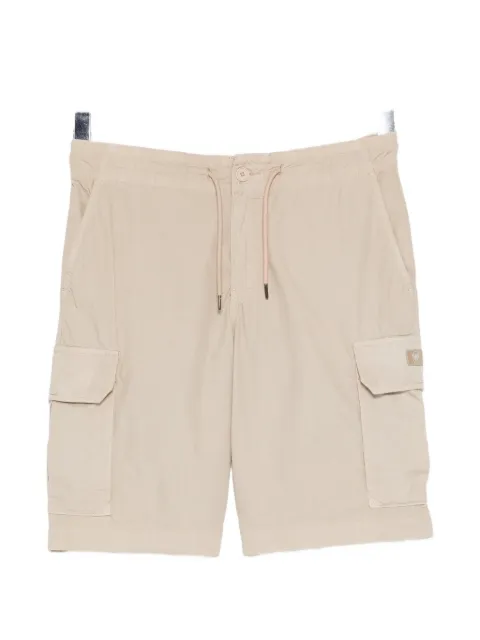 Emporio Armani bermudas con parche del logo