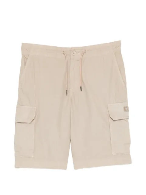 Emporio Armani logo-patch shorts 