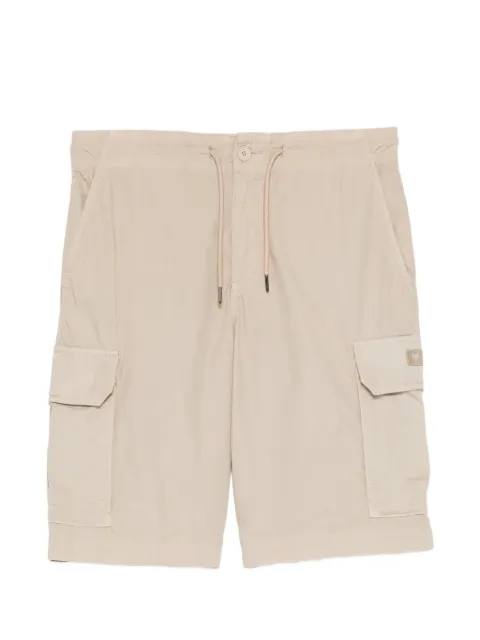 Emporio Armani logo-patch shorts