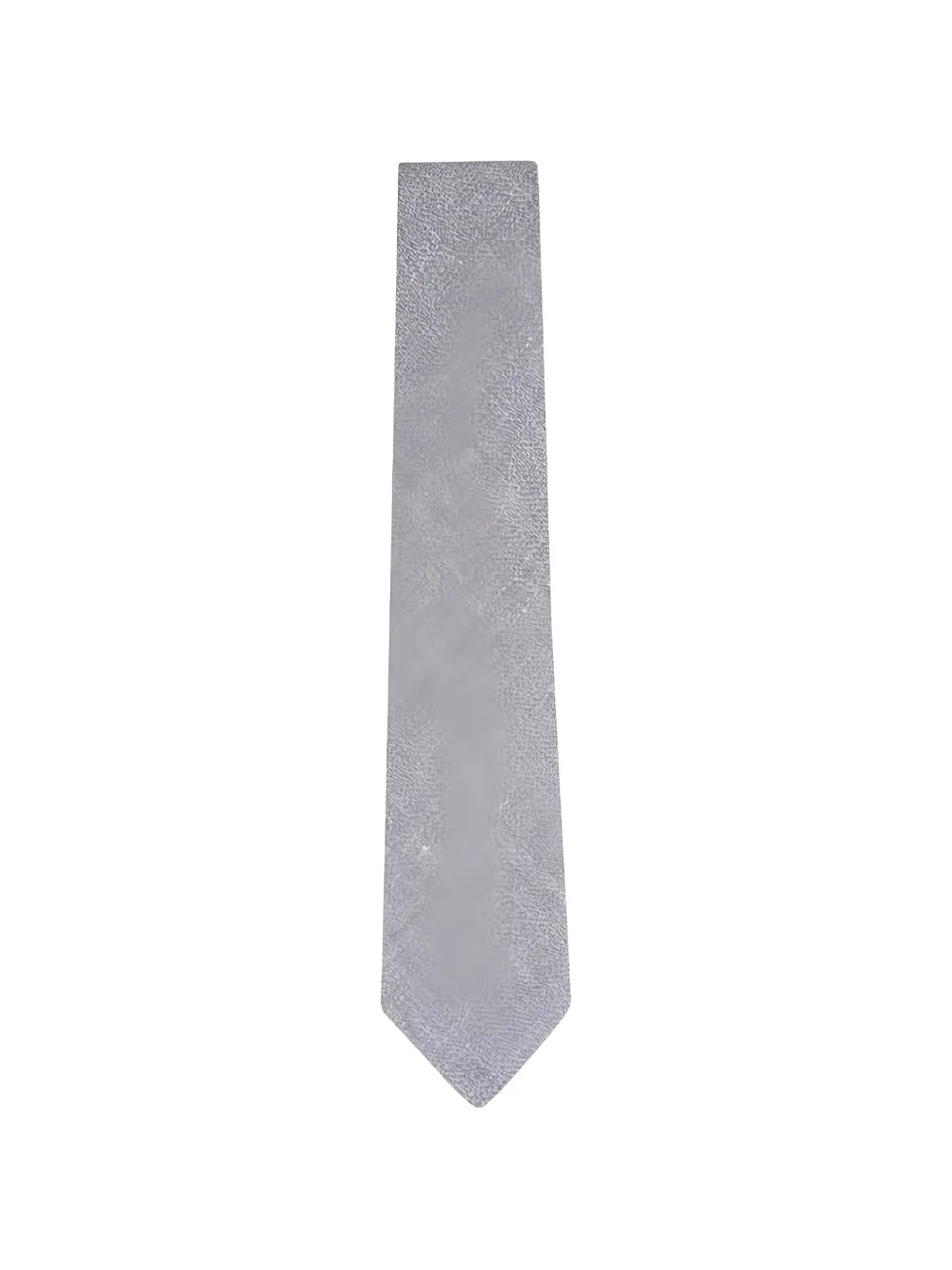 Paolo Albizzati herringbone-weave tie - Grigio