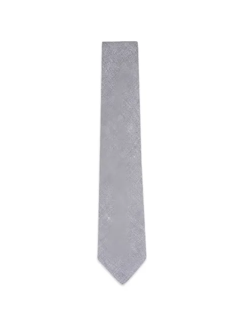Paolo Albizzati herringbone-weave tie
