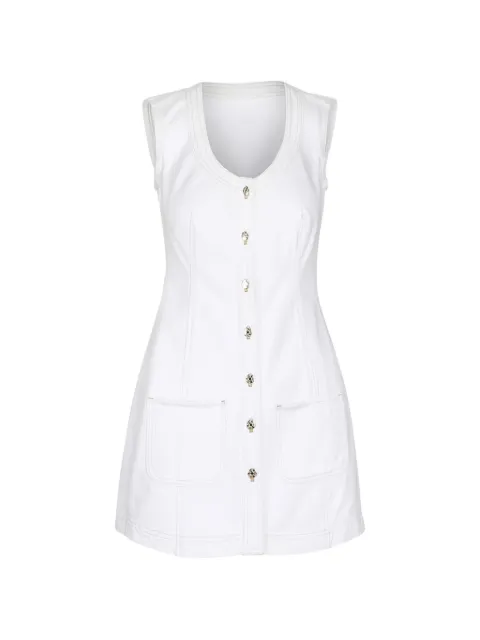 FRAME Kleid mit Knöpfen