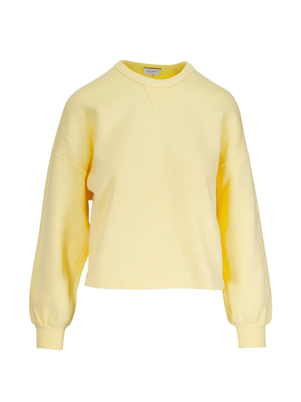 AG Jeans Roselle crew-neck sweatshirt - Giallo