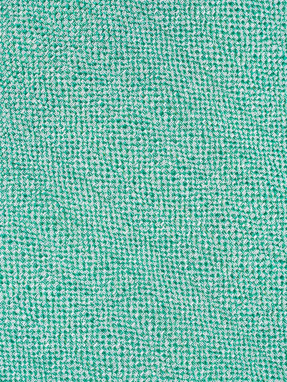 Kiton Zijden stropdas Groen