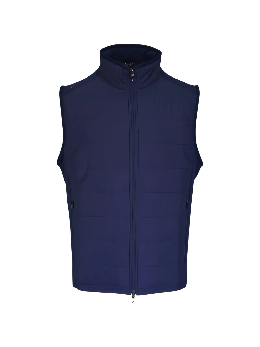 RLX Ralph Lauren quilted zip-up vest - Blau