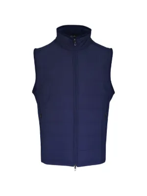 RLX Ralph Lauren ジップアップ キルティング ベスト | グレー