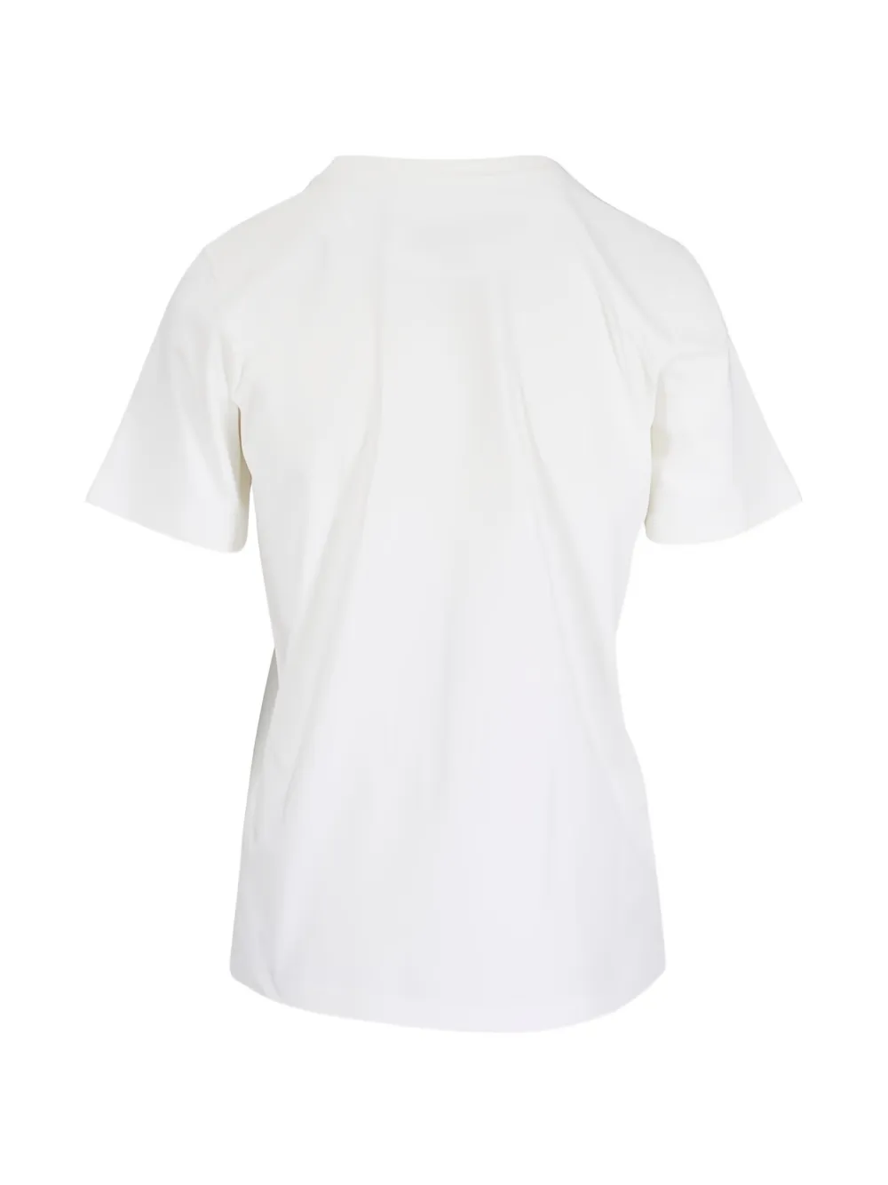  Odeeh Camiseta Con Estampado Gráfico - Blanco 