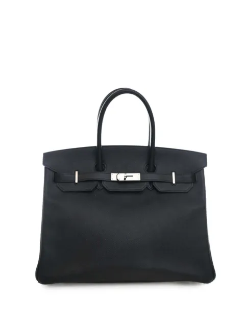 Hermès Pre-Owned 2014 Epsom Birkin Retourne 35 handbag