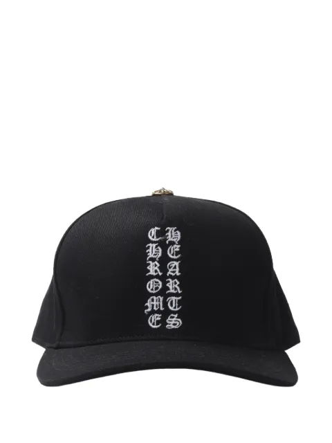 Chrome Hearts logo-embroidered baseball cap