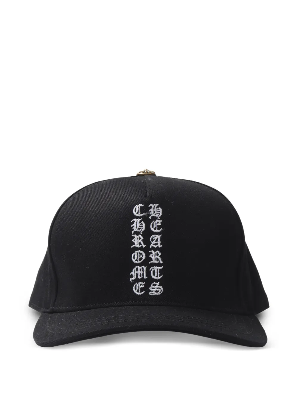 Chrome Hearts logo-embroidered baseball cap - Nero
