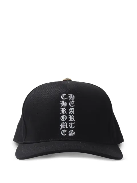 Chrome Hearts logo-embroidered baseball cap
