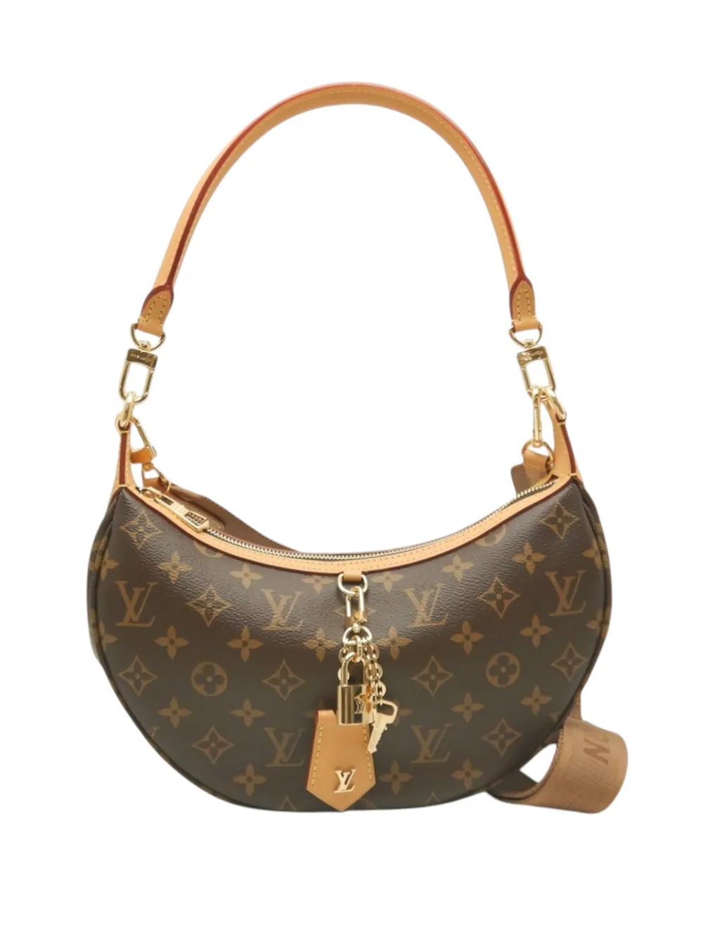 Louis Vuitton Pre-Owned 2021-2026 Monogram Looping satchel - Marrone