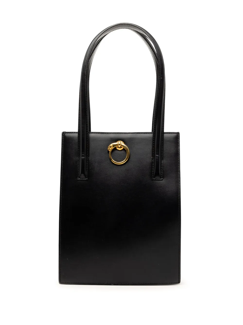 Cartier 2000-2026 Leather Panthere tote bag - Nero