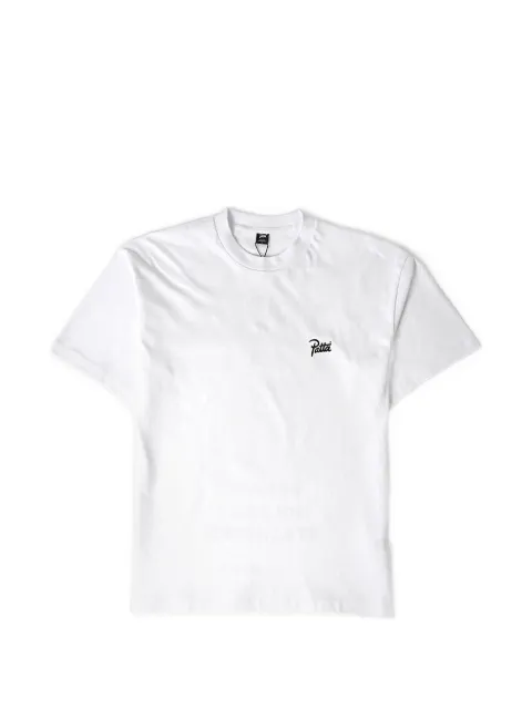 PATTA Protect Yourself logo-print cotton T-shirt