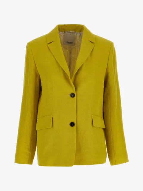 Max Mara SmmAlberta linen blazer