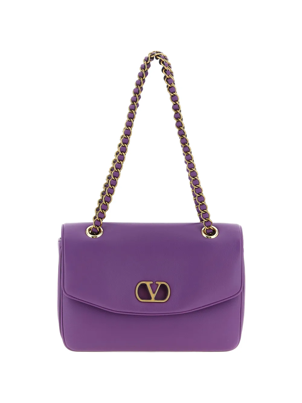 Valentino Garavani medium Djuna shoulder bag - Viola