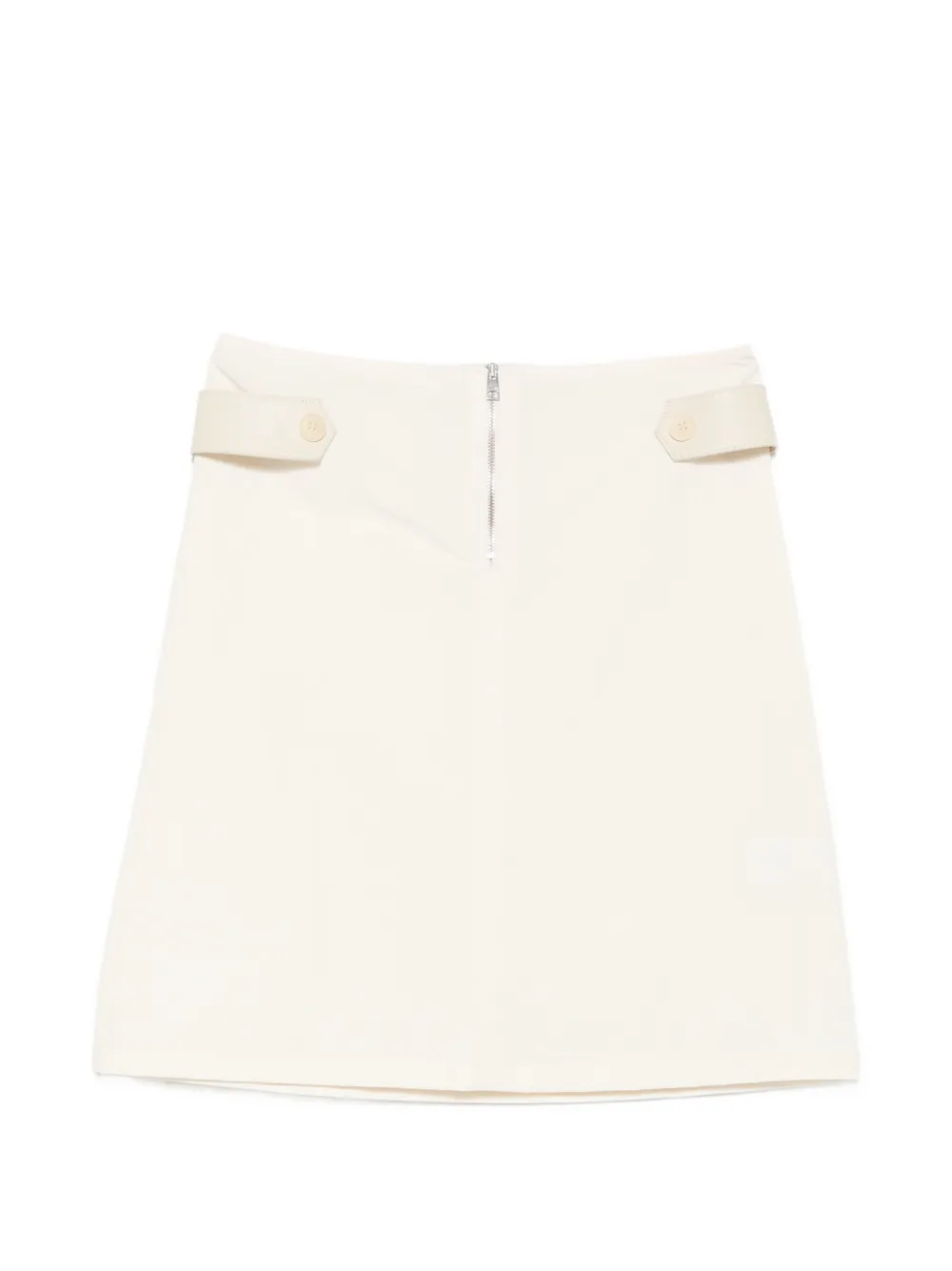 Paloma Wool Deuna zip-up midi skirt - Nude