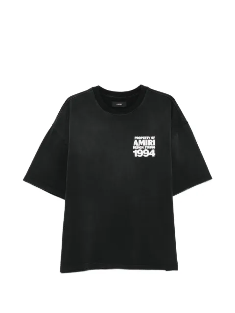 AMIRI logo-print T-shirt
