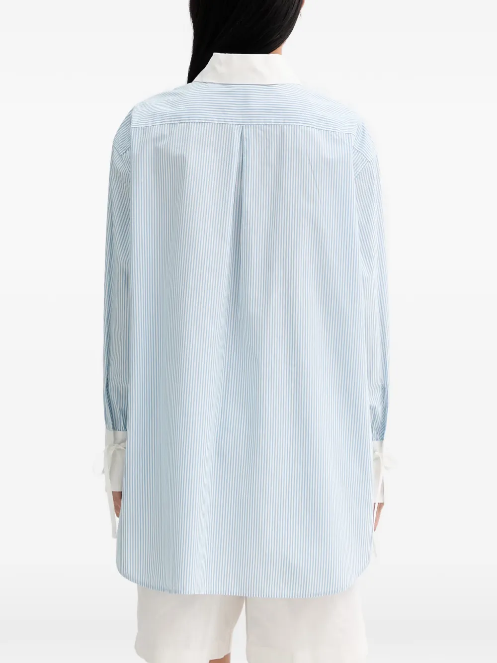Marc O'Polo Gestreept overhemd Blauw