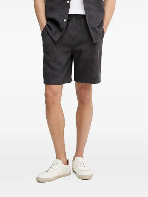 Marc O'Polo waffle-knit drawstring shorts