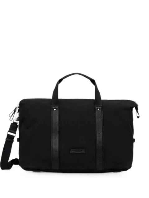 Marc O'Polo leather-trim holdall