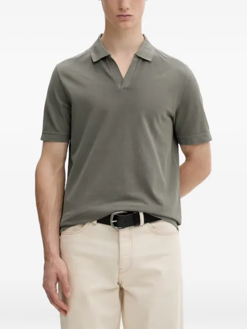 Marc O'Polo piqué V-neck T-shirt