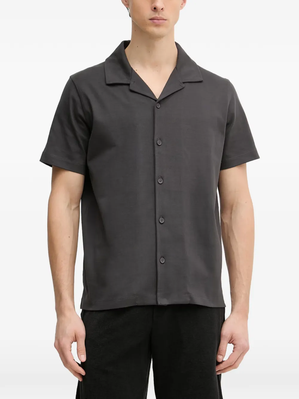 Marc O'Polo short-sleeve camp-collar shirt