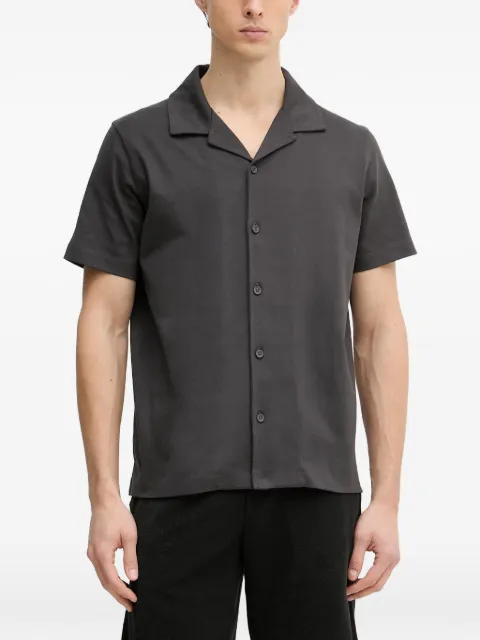 Marc O'Polo short-sleeve camp-collar shirt