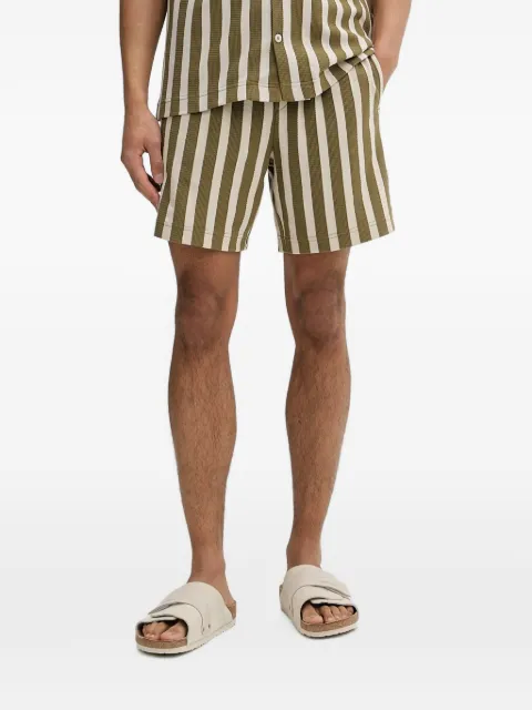 Marc O'Polo vertical-stripe shorts