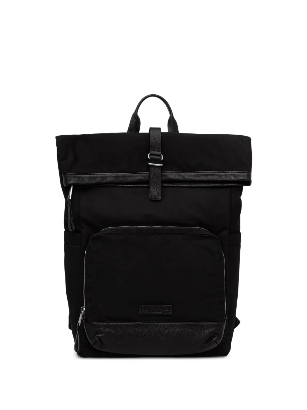 Marc O'Polo roll-top backpack - Nero