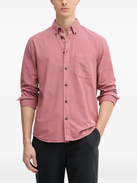 Marc O'Polo button-down chest-pocket shirt