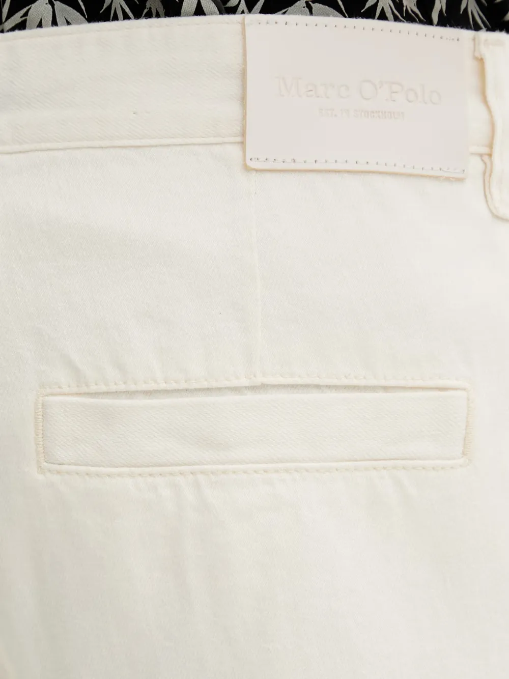 Marc O'Polo Straight jeans Wit