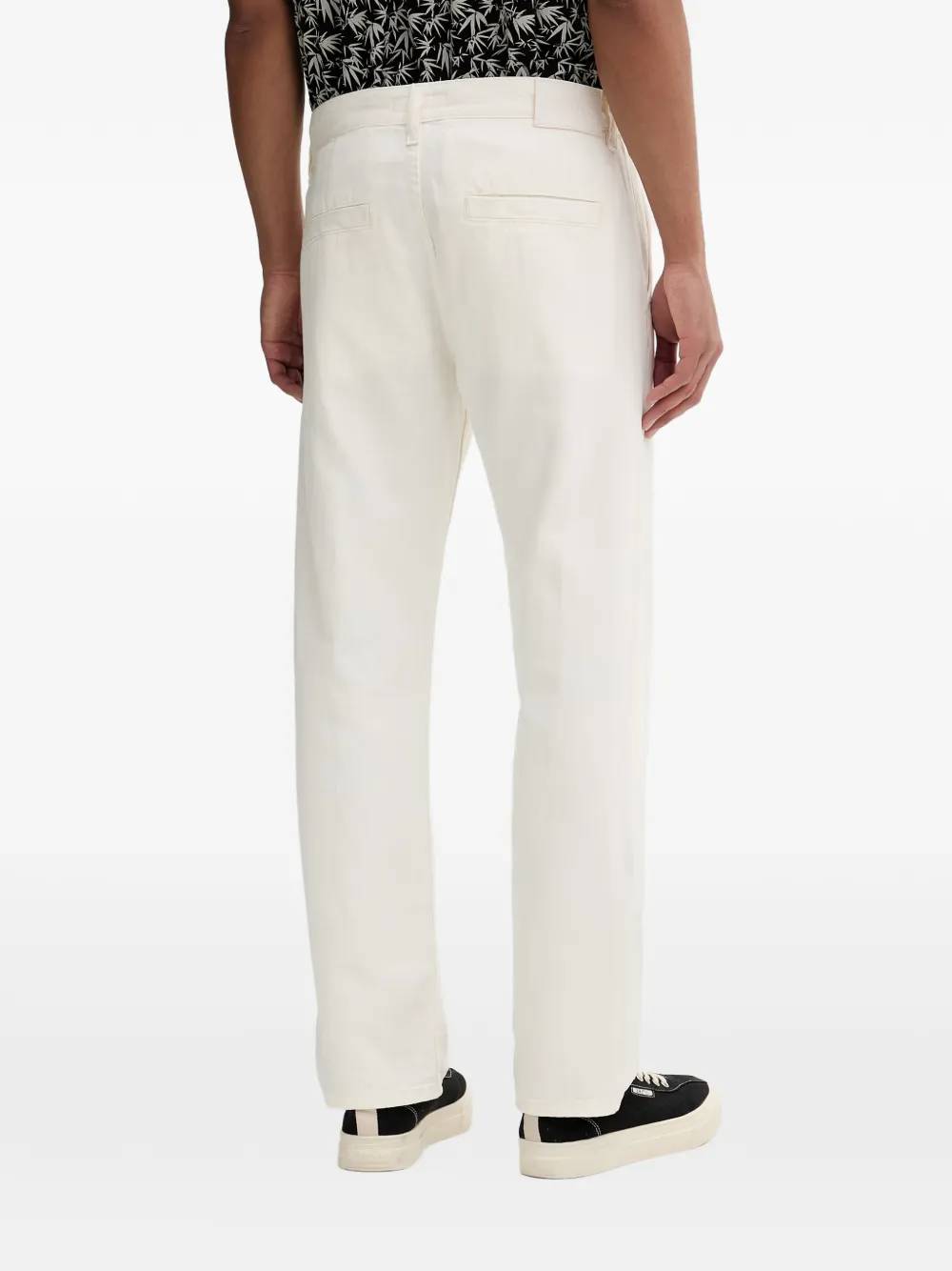 Marc O'Polo Straight jeans Wit