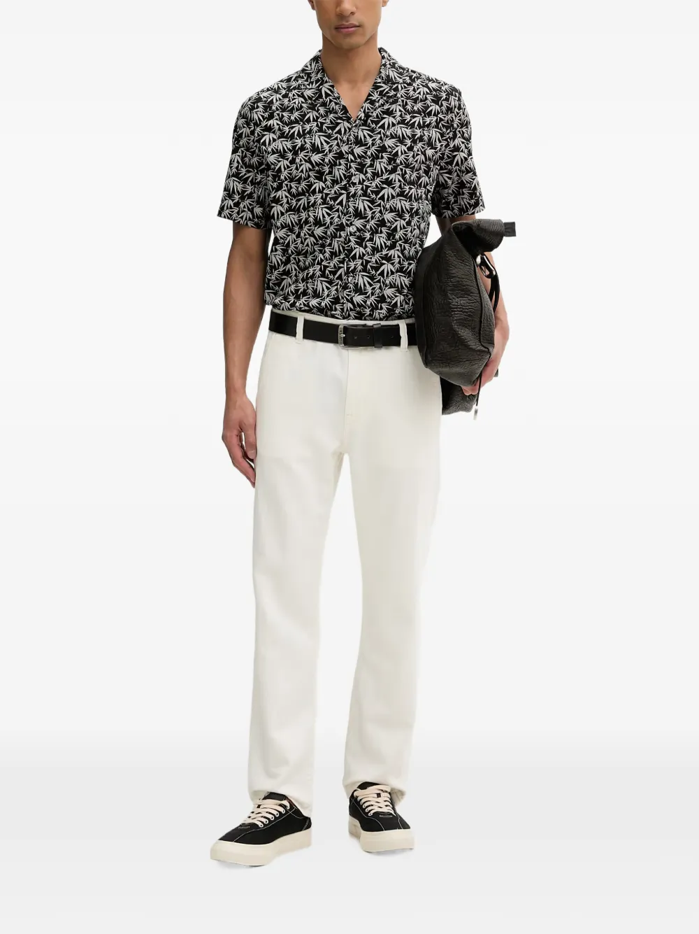 Marc O'Polo Straight jeans Wit